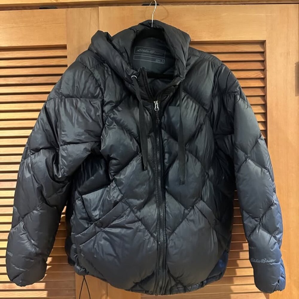 Eddie Bauer Puffy Jacket - Women's L